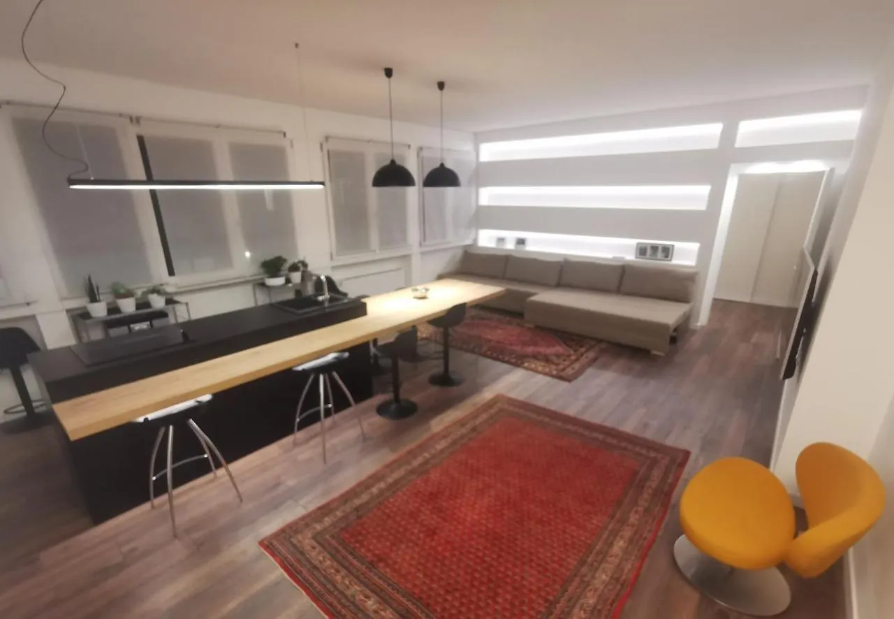Luxury Apartment Scrovegni location